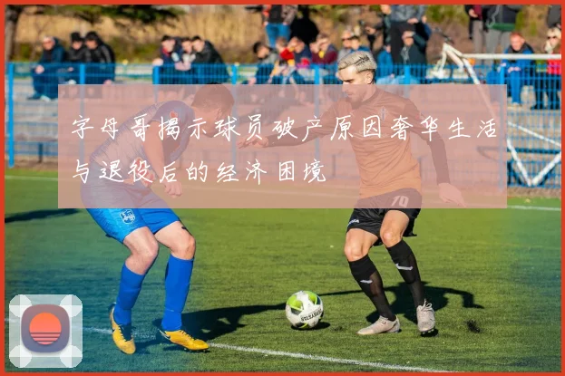 字母哥揭示球员破产原因奢华生活与退役后的经济困境