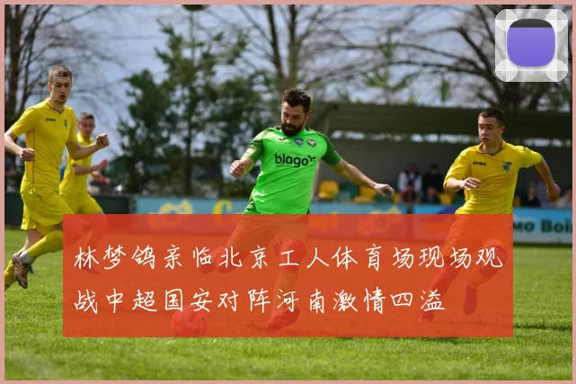林梦鸽亲临北京工人体育场现场观战中超国安对阵河南激情四溢